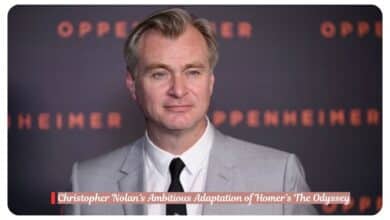 Christopher Nolan the odyssey